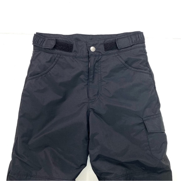 COLUMBIA Ice Slope II Winter Sports Ski / Snowboard Pants in Black Kids S - Picture 3 of 10